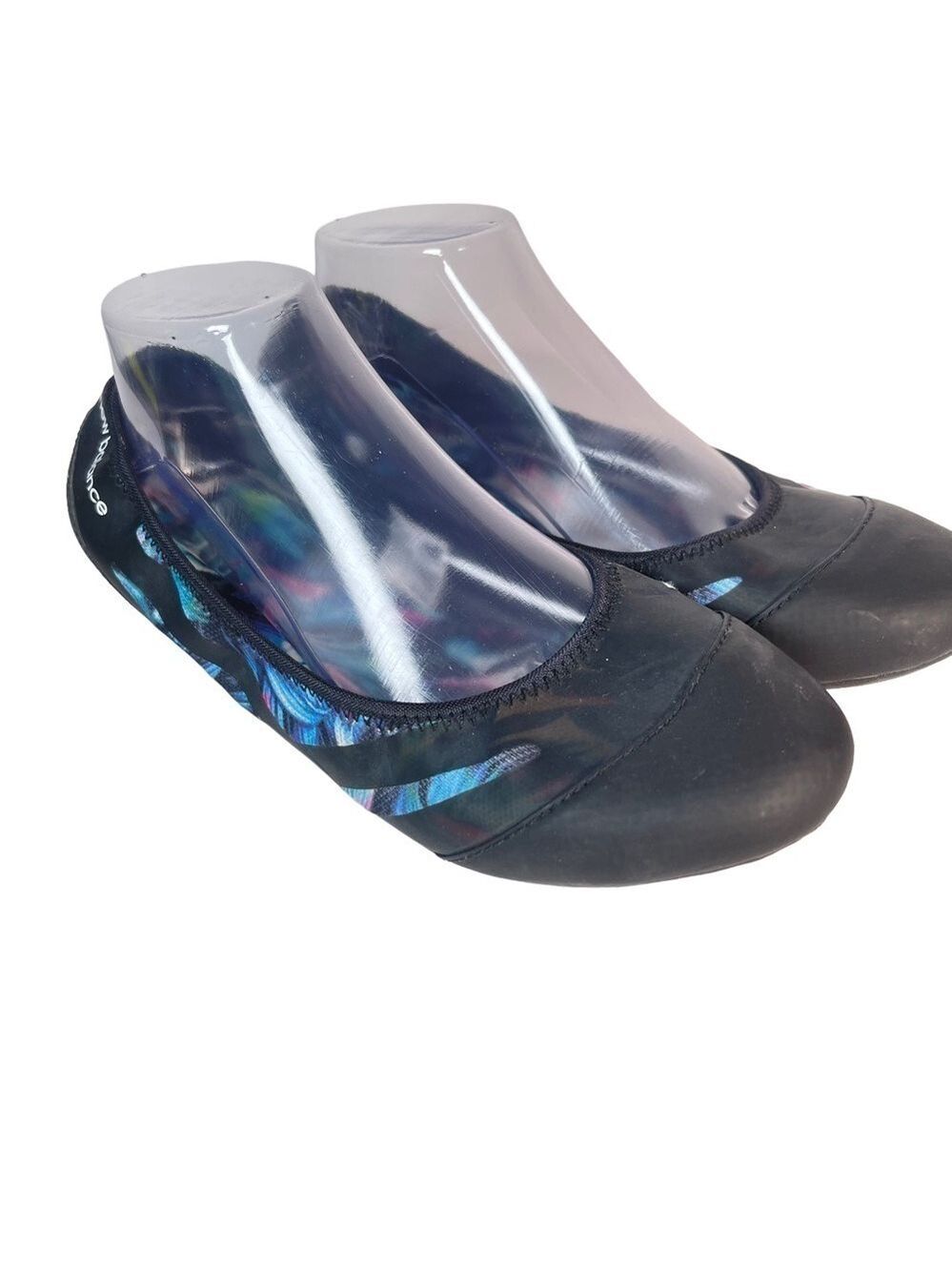 New Balance Ballet Water Shoes Slip On Travel Flats Womens 10 Athleisure